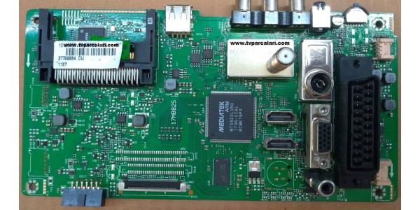 17MB82S, 23370230, VES430UNDA-2D-N12, VESTEL SATELLITE 43FB5000 43" LED TV, Main board